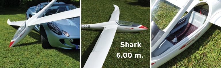 304 Shark 6.00 m.