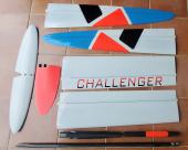 Challenger Strong Déco Blanc/bleu/rouge