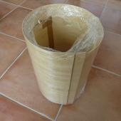 4 planches de bois de coffrage 6/10 25 cm de large