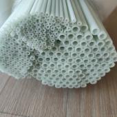 Tube fibre de verre de 1.5 mm par 3 mm en 1000 mm