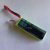 Lipo 3S en 1500 mAh