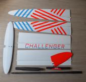 Challenger STRONG Déco White/Red/Blue