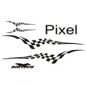 planche de décos Pixel