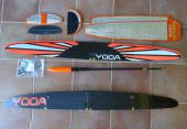 Yoda Red neon Regular SC45 avec housses