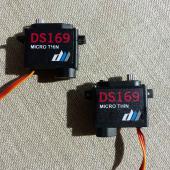 servo DualSky 169F