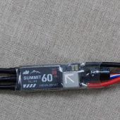 ESC Dualsky Summit 60 Slim U8