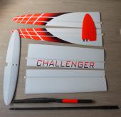 Challenger STRONG Déco White/Red Neon