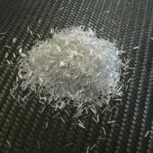 Fibre de verre coupée de 4,5 mm 400g