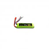 Lipo 2S en 300 mAh