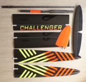 Challenger Light Déco Black/Yellow/Red Neon
