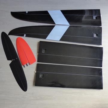 Explorer Q4 Light 4.00m Croix Black/Red neon