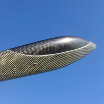 Option fuselage carbone/kevlar Pixel