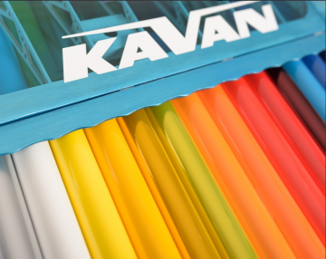 entoilage thermorétractable rouge transparent