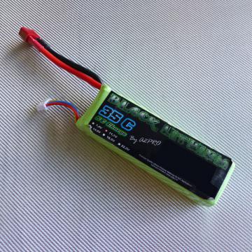 Lipo 3S en 1350 mAh