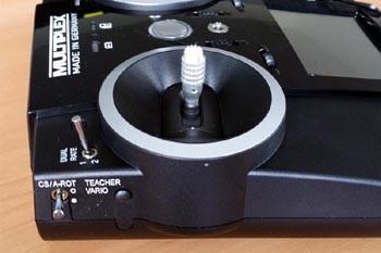 Radio Cockpit SX9 M-Link avec récepteur