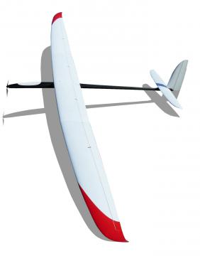 Planeur Shadow 3.65m haute performance