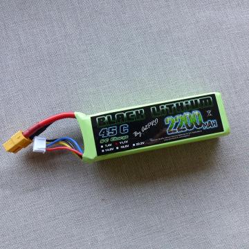 Lipo 3S en 2200 mAh