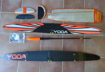 Yoda Red neon Regular SC45 avec housses
