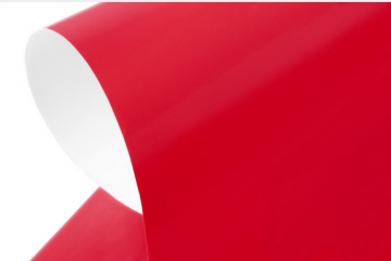 entoilage thermorétractable rouge
