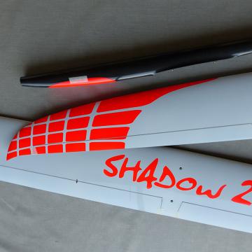 Shadow 2 F5J Carbon Blanc/red neon