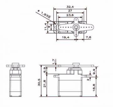 KST DS113MG