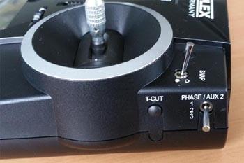 Radio Cockpit SX9 M-Link avec récepteur