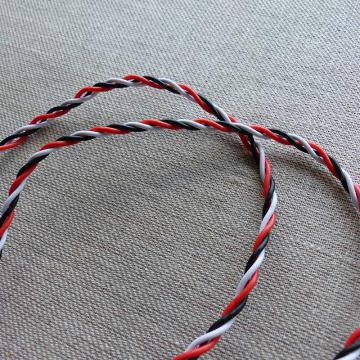Fil servo torsadé 3 brins 0.15mm²