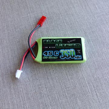 Lipo 2S en 350 mAh