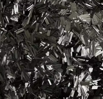 Fibrette de carbon