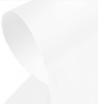 entoilage thermorétractable blanc