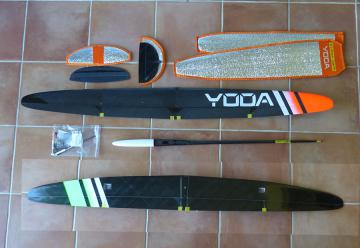 Yoda Orange Neon Light HM avec housses