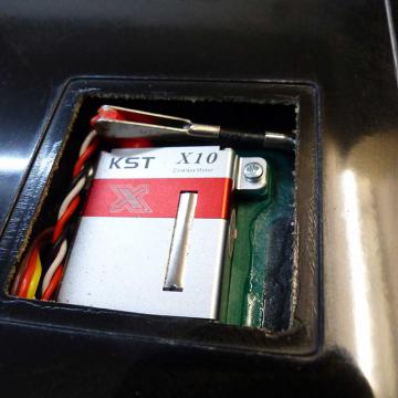 Servosmoteurs pour F5J