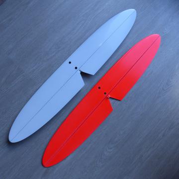 Empennage Explorer Q4 Blanc/Red neon